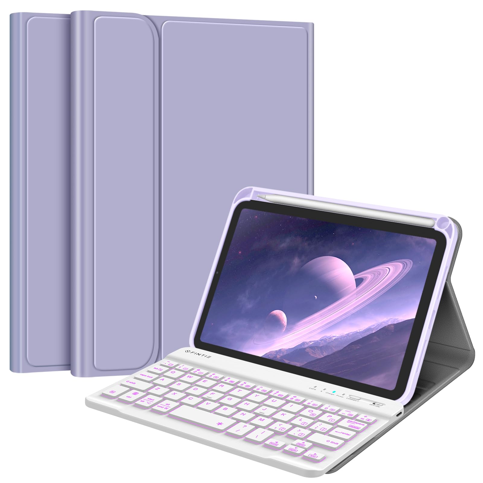 Amazon.com: FINTIE Keyboard Case for iPad mini (A17 Pro) 7th